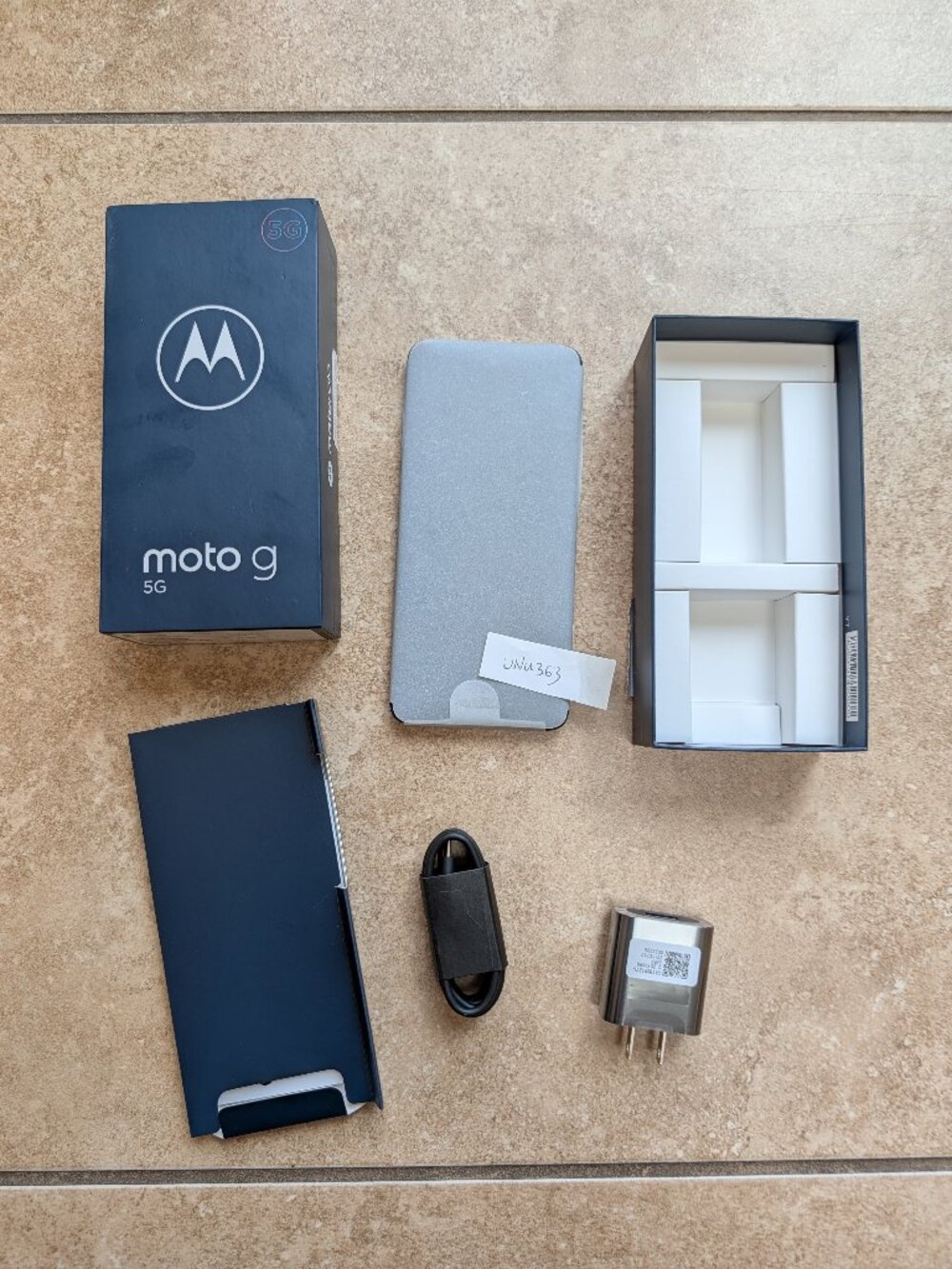 Motorola Moto G 5G | Network Unlocked | 4GB RAM | 6.5in Screen | 64GB Storage |